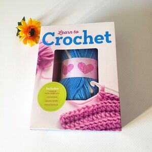Just In: Brand New Learn to Crochet Unopened Kit